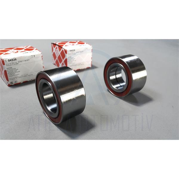 2 x BMW Z3 E36 1997-2003 ARKA PORYA BİLYASI 42x75x37 MM FEBİ