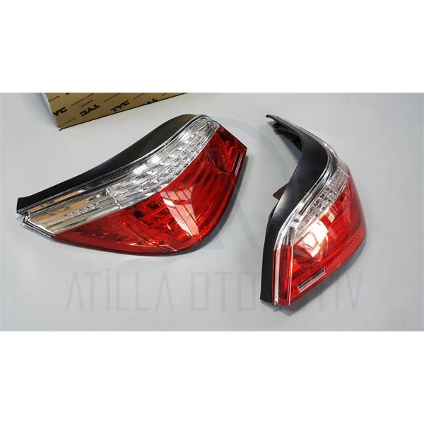 2 x BMW 5 SERİSİ E60 LCİ 2007-2010 STOP LAMBASI LEDLİ TAKIM TYC