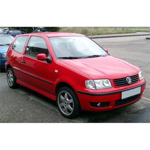 VOLKSWAGEN POLO 6N2 1999-2002 ÖN PANJUR SİYAH + AMBLEM