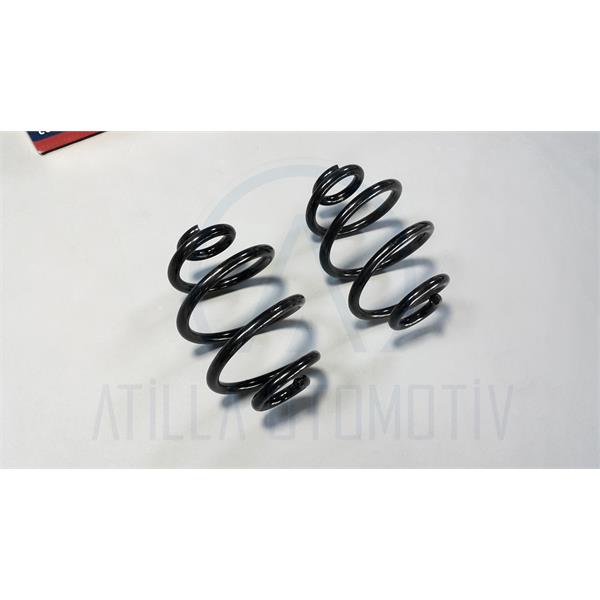 2 x BMW 3 SERİSİ E36 M40 M50 M52 HELEZON YAYI ARKA SET 249MM