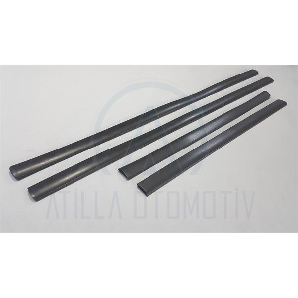 4 x VW PASSAT B5 - B5,5 1997-2005 KAPI BANDI PÜTÜRLÜ SİYAH TAKIM