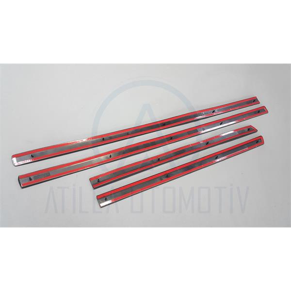 4 x VW PASSAT B5 - B5,5 1997-2005 KAPI BANDI PÜTÜRLÜ SİYAH TAKIM