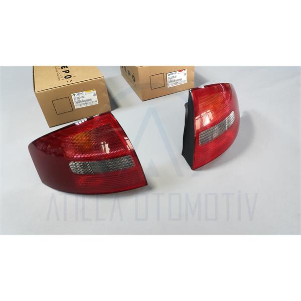 2 x AUDİ A6 4B C5 96-05 SEDAN STOP LAMBASI SOL-SAĞ TAKIM DEPO