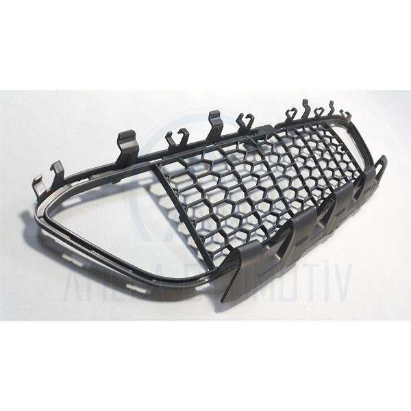 BMW 3 SERİSİ F30 F31 2013-2019 M-TECH ÖN TAMPON ORTA IZGARA