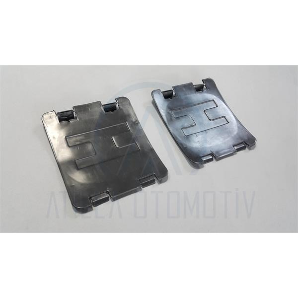 2 x BMW 3 SERİSİ F30 F31 F34 13-19 ÇAMURLUK DAVLUMBAZ KAPAĞI ÖN