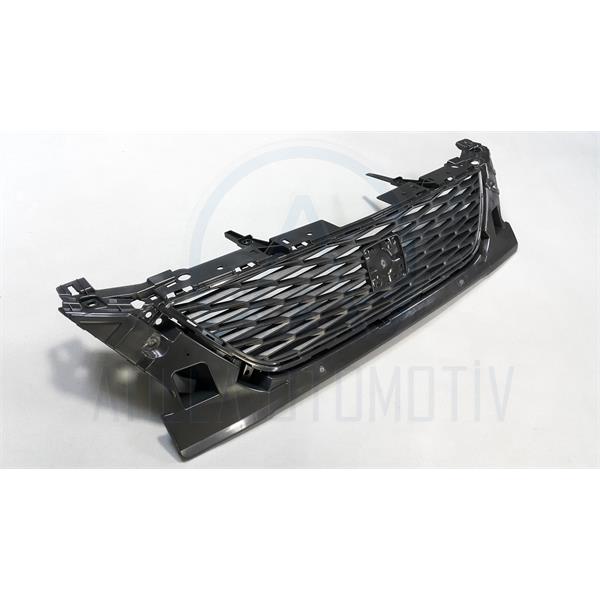 SEAT LEON 5F 2013-2016 ÖN PANJUR SİYAH KROMSUZ