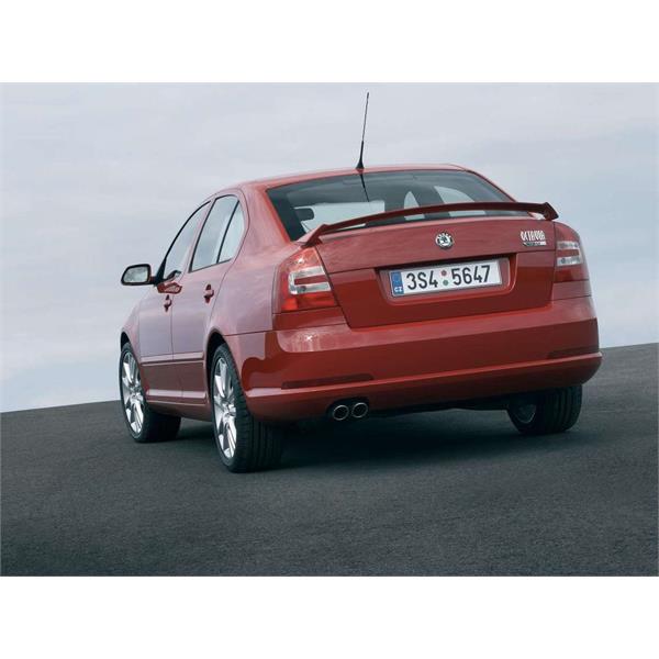 SKODA OCTAVİA A5 1Z 2004-2013 BAGAJ KAPAK ARMASI 8CM