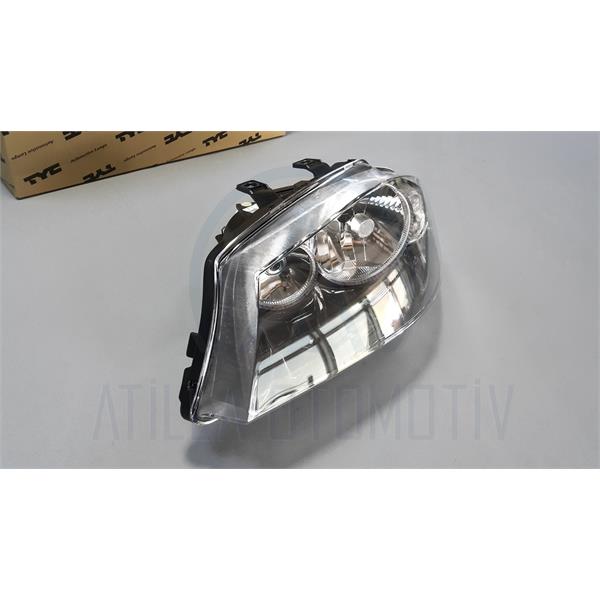 SEAT CORDOBA 6L2 2002-2010 ÖN FAR ÇİFT REFLEKTÖRLÜ SOL TYC