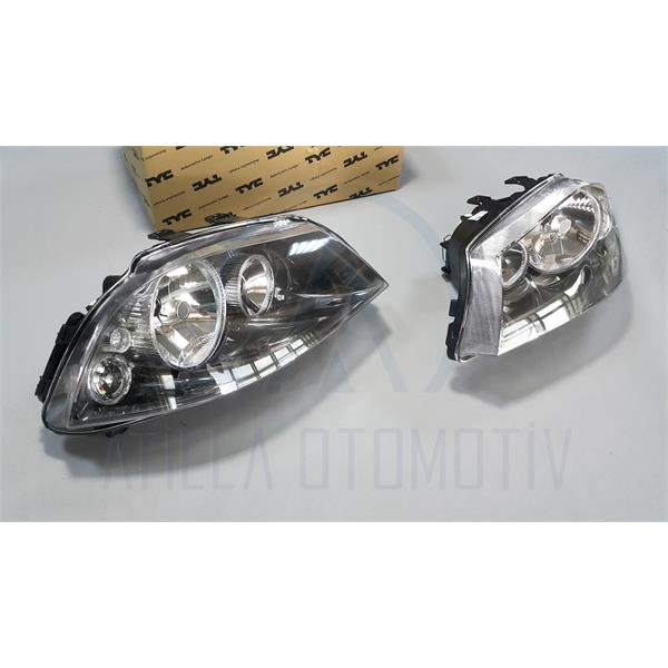 2 x SEAT CORDOBA 6L2 02-10 ÖN FAR ÇİFT REFLEKTÖRLÜ SOL-SAĞ TAKIM TYC