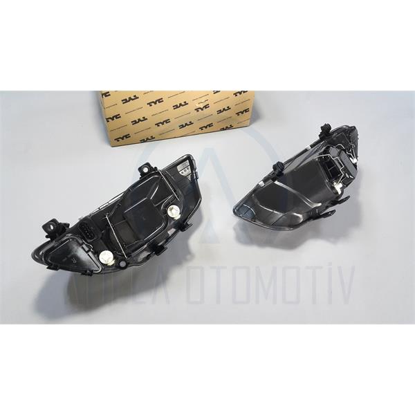 2 x SEAT CORDOBA 6L2 02-10 ÖN FAR ÇİFT REFLEKTÖRLÜ SOL-SAĞ TAKIM TYC