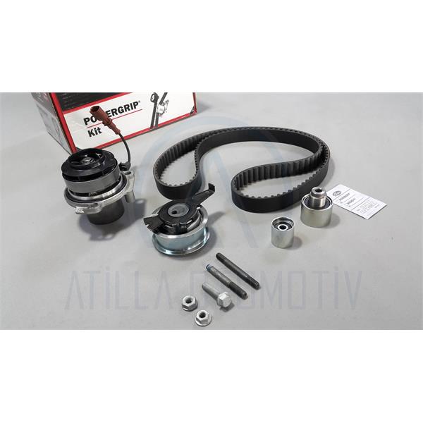 SEAT LEON 5F 2013-2020 1.6 - 2.0 TDİ TRİGER SETİ + DEVİRDAİM SENSÖRLÜ GATES