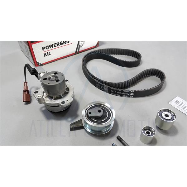 VW GOLF 7 2013-2020 1.6 - 2.0 TDİ TRİGER SETİ + DEVİRDAİM SENSÖRLÜ GATES