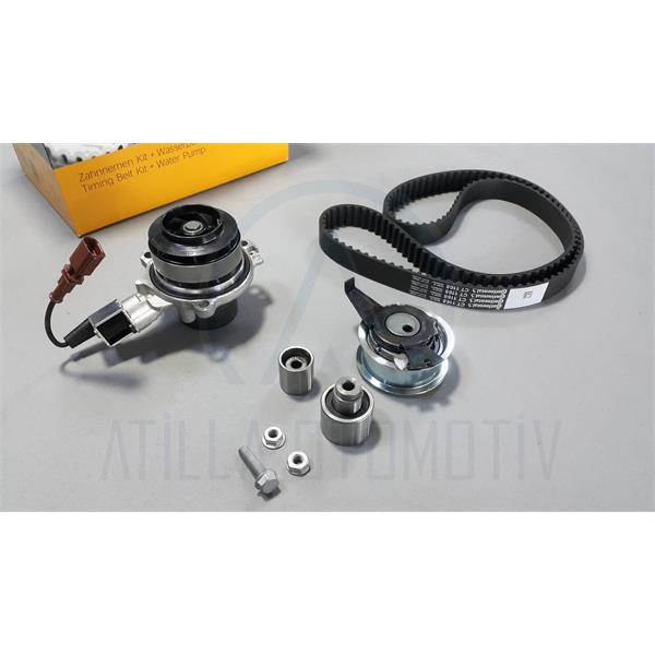 VW JETTA 5C 15-18 2.0 TDİ TRİGER SETİ + DEVİRDAİM SENSÖRLÜ CONTİ