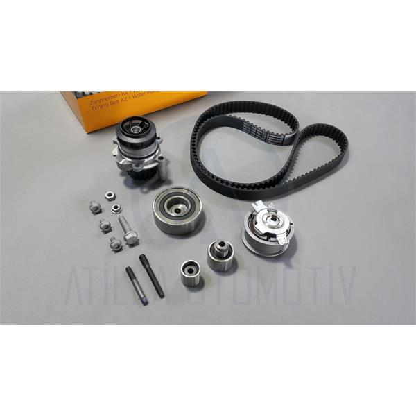 VW POLO 6R 6C 1.2 1.6 TDİ TRİGER SETİ + DEVİRDAİM CONTİ