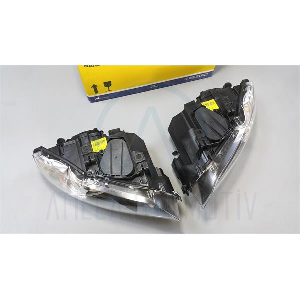 2 x BMW 3 SERİSİ E92 E93 2006-2009 Bİ-XENON ÖN FAR TAKIM MARELLİ