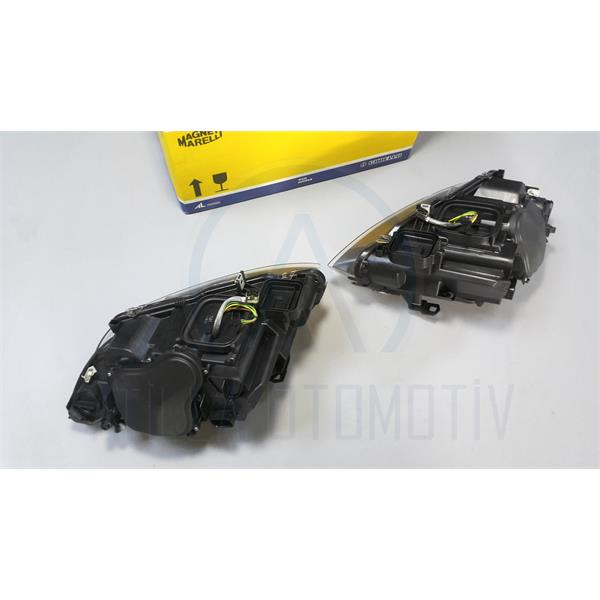2 x BMW 3 SERİSİ E92 E93 2006-2009 Bİ-XENON ÖN FAR TAKIM MARELLİ